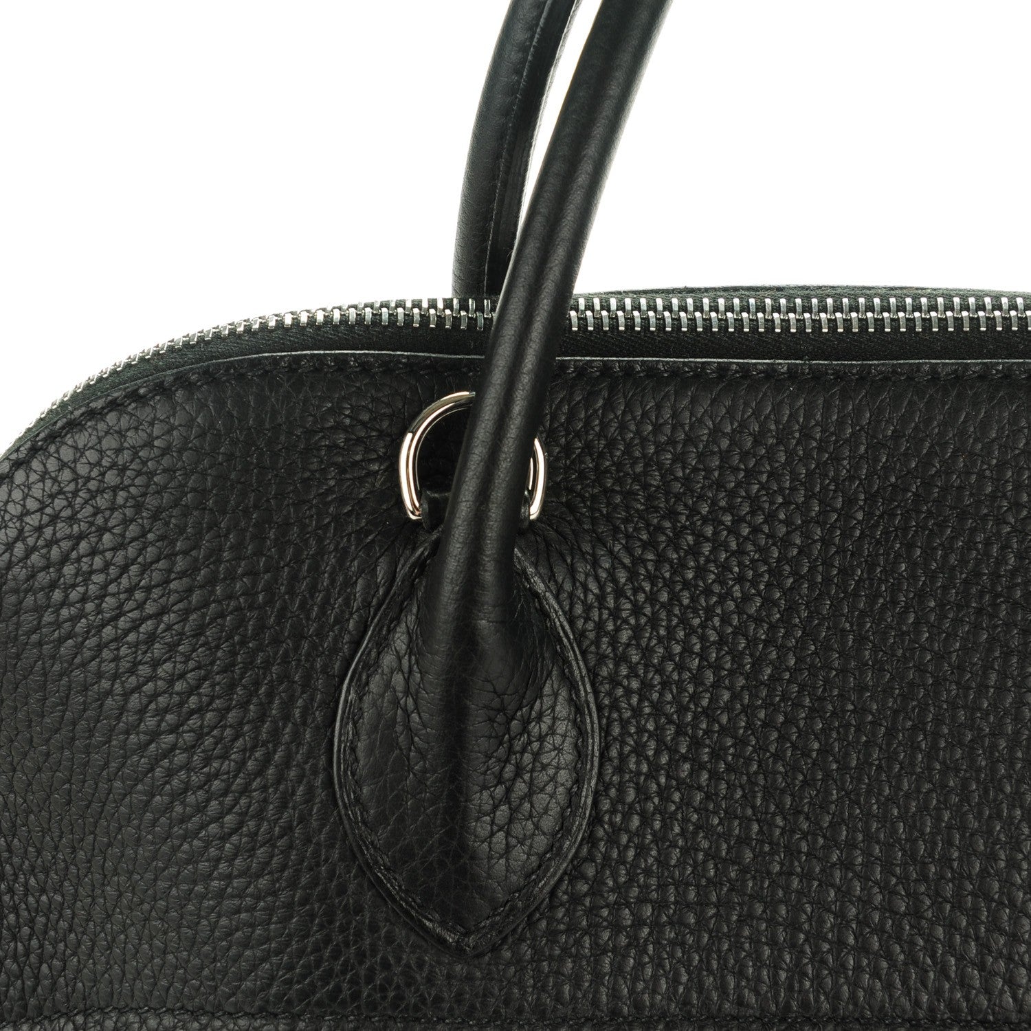 Hermes Taurillon Clemence Bolide 35 Black 10 of 18