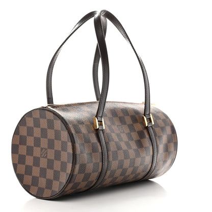 Louis Vuitton Damier Ebene Papillon 30 4 of 10