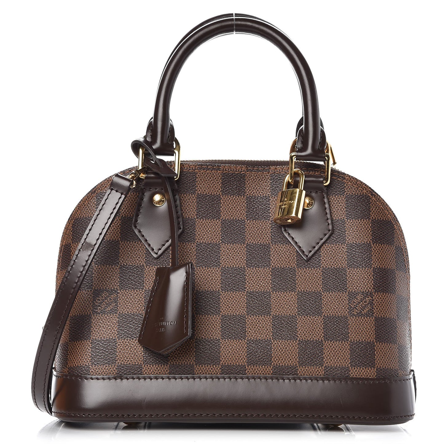 Damier Ebene Alma BB