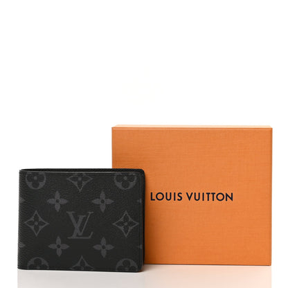 Louis Vuitton Monogram Eclipse Slender Wallet Eclipse 7 of 8