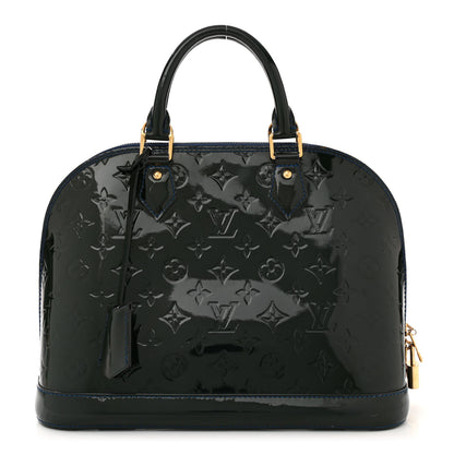 Louis Vuitton Vernis Alma PM Blue Infini 1 of 9