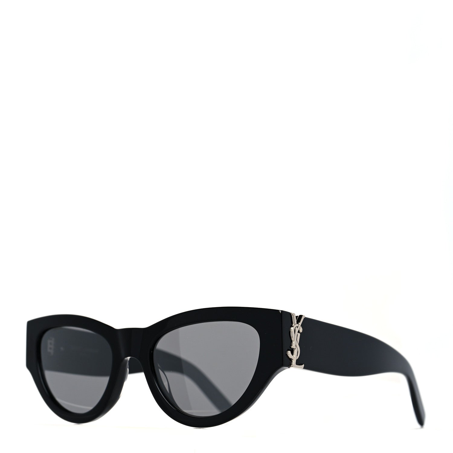 Saint Laurent Acetate Sunglasses SL M94 Black 1 of 7