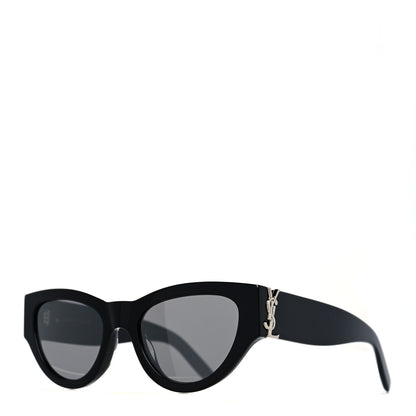 Saint Laurent Acetate Sunglasses SL M94 Black 1 of 7