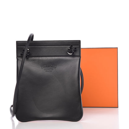 Hermes Milo Lambskin Swift Mini Aline Black 8 of 8