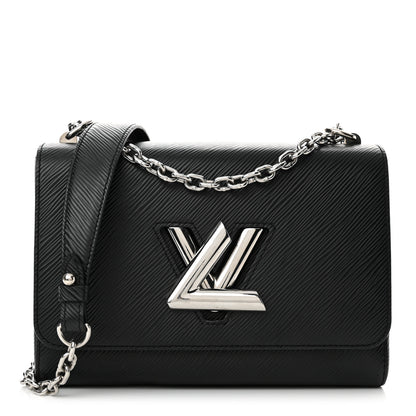 Louis Vuitton Epi Twist Shoulder Bag MM Black 1 of 11