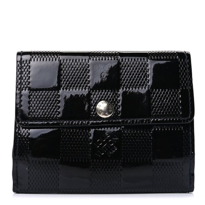 Louis Vuitton Damier Vernis Ludlow Wallet Black 1 of 7