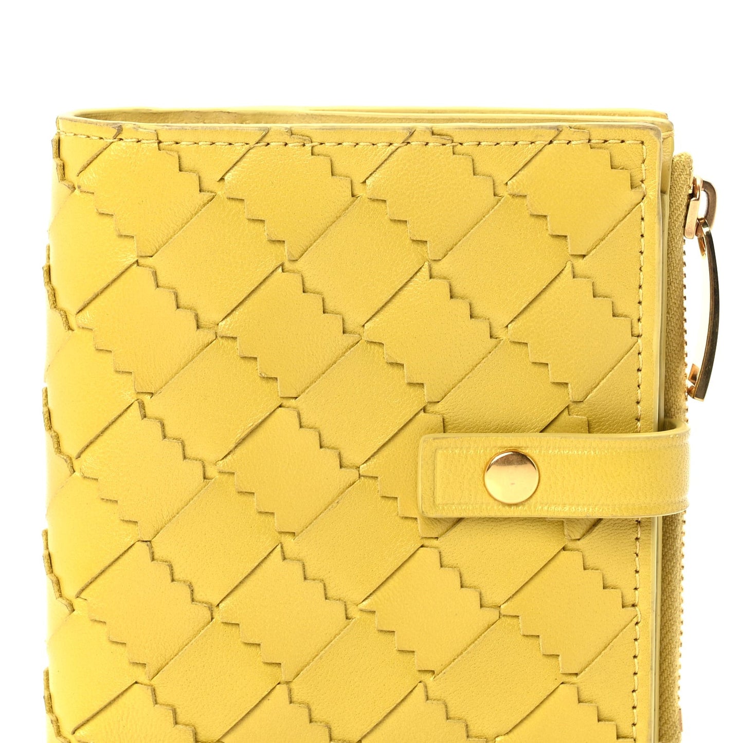 Nappa Intrecciato Zig Zag Bifold Wallet