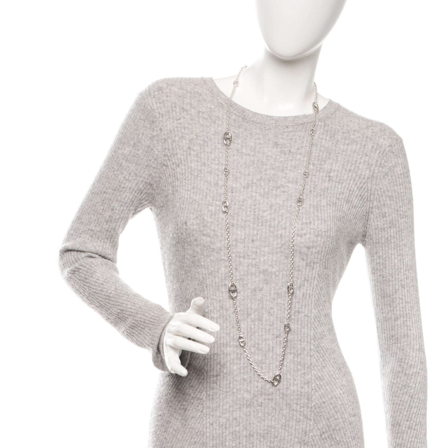 Sterling Silver Farandole Necklace 120