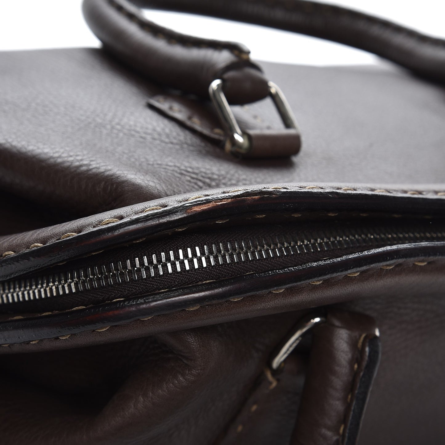 Cuoio Romano Selleria Adele 1328 Bag Moro