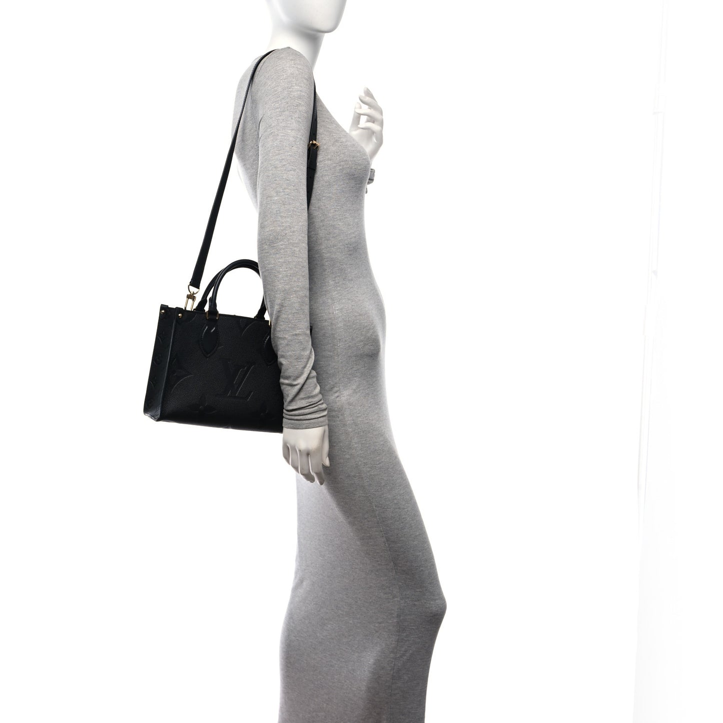 Empreinte Monogram Giant Onthego PM Black