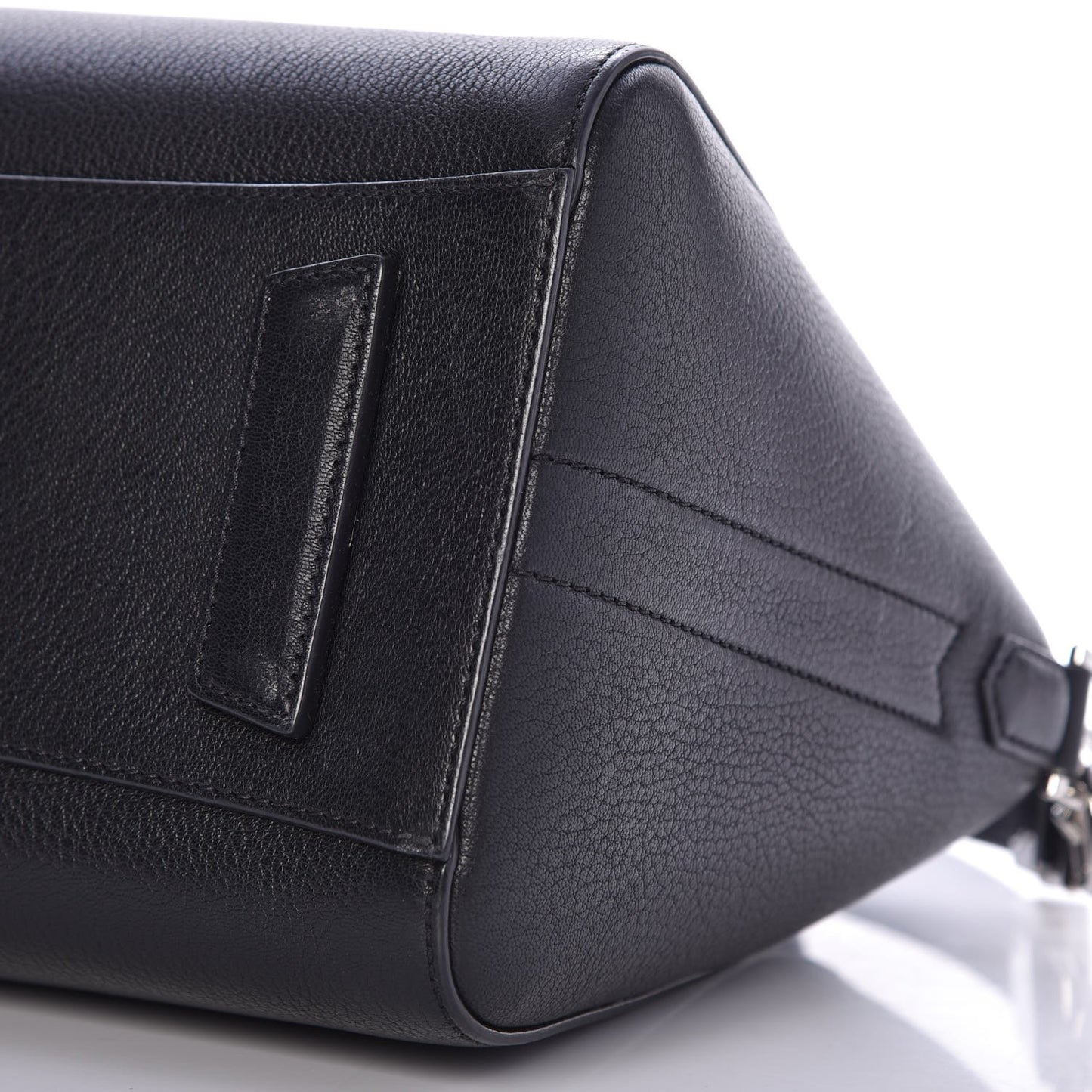 Sugar Goatskin Small Antigona Black