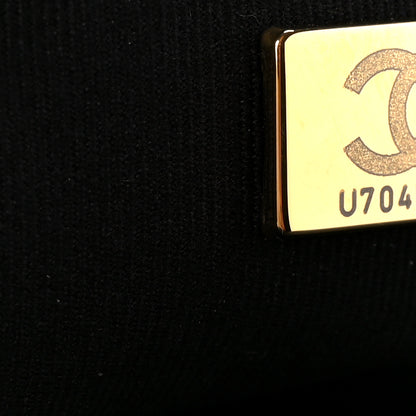 Chanel Lambskin Quilted Large CC Funky Town Flap Black 9 of 12