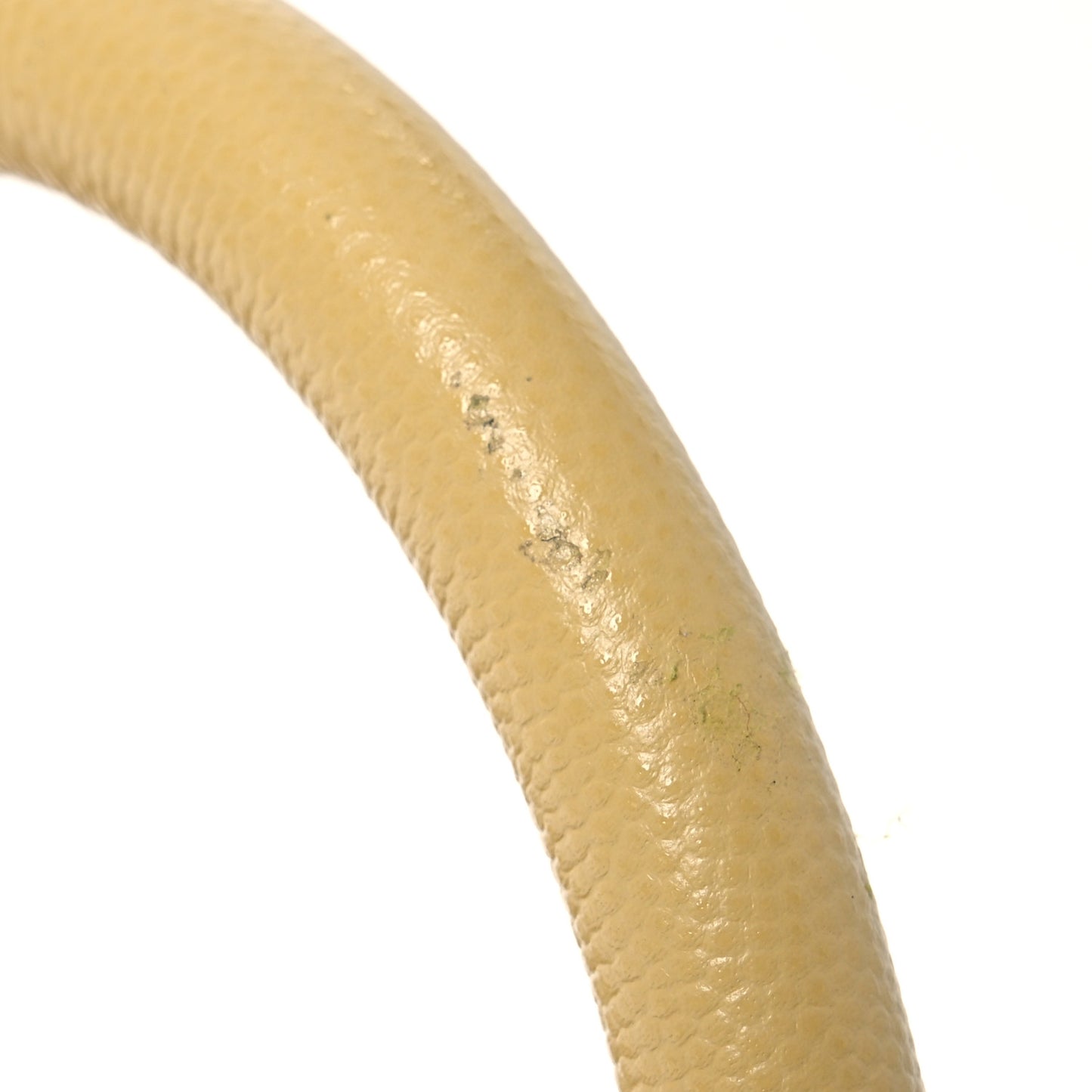 Caviar Quilted Mini Coco Handle Flap Yellow