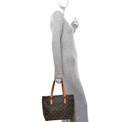 Louis Vuitton Monogram Cabas Piano 2 of 7