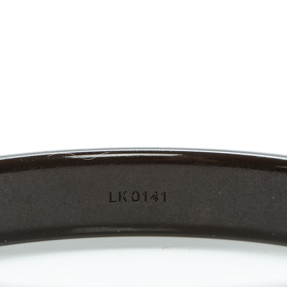 Louis Vuitton Resin Swarovski Medium Inclusion Bracelet PM Marron 4 of 4