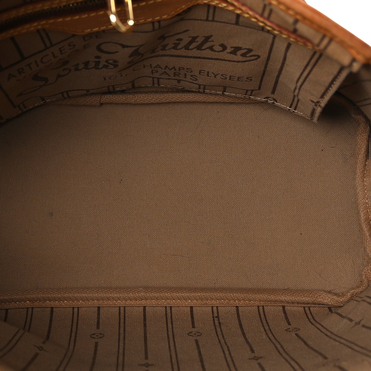 Louis Vuitton Monogram Neverfull PM 4 of 8