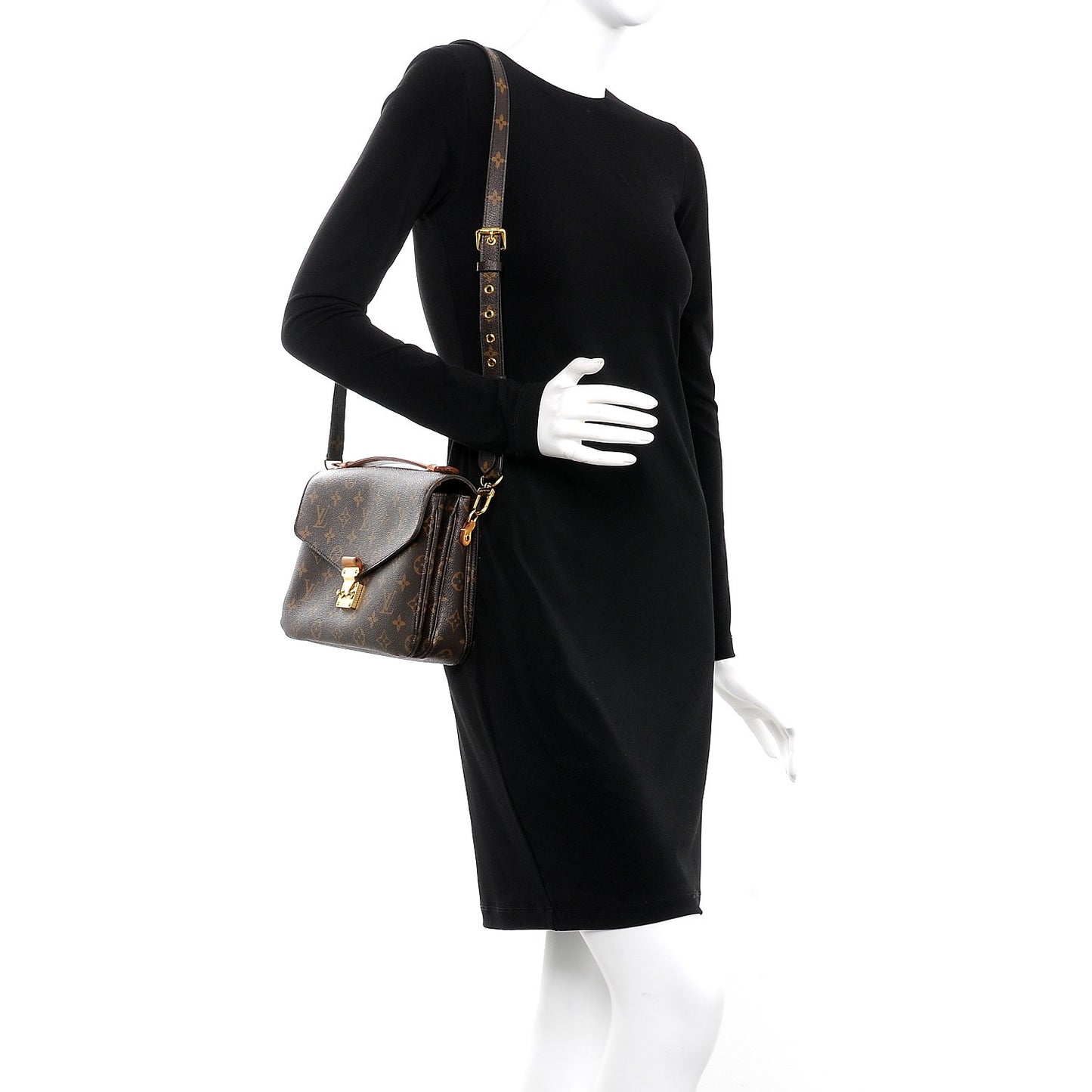 Monogram Pochette Metis