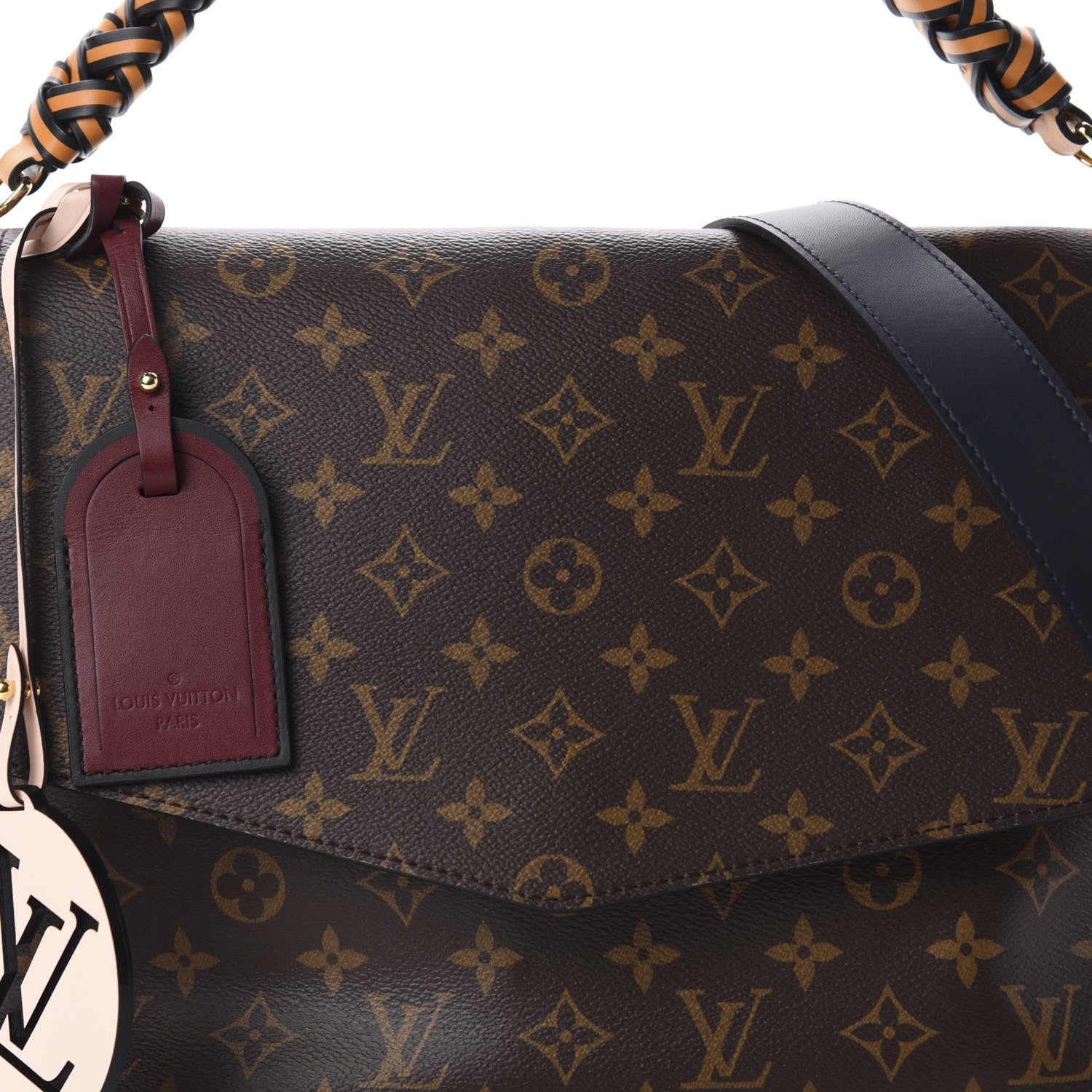 Louis Vuitton Monogram Beaubourg MM 11 of 11