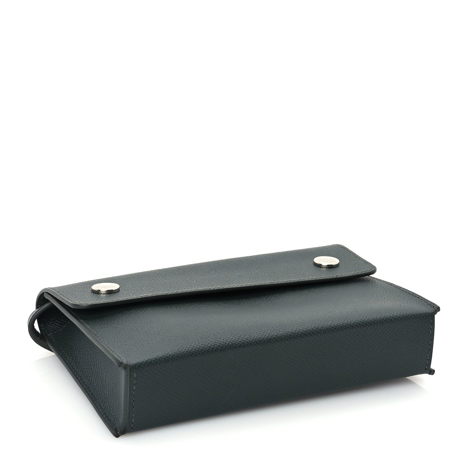 Hermes Epsom nap Wallet  Vert Amande 3 of 9