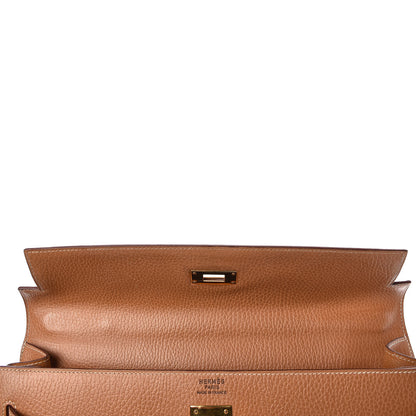 Hermes Ardennes Kelly Sellier 35 Naturelle 13 of 43