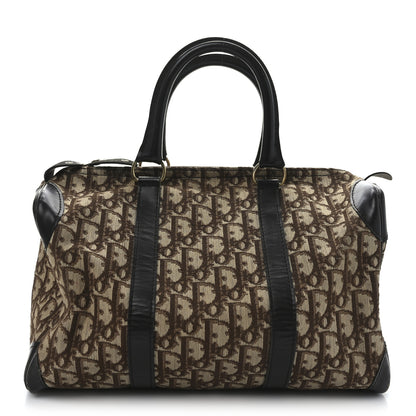 Christian Dior Monogram Boston Brown 1 of 8