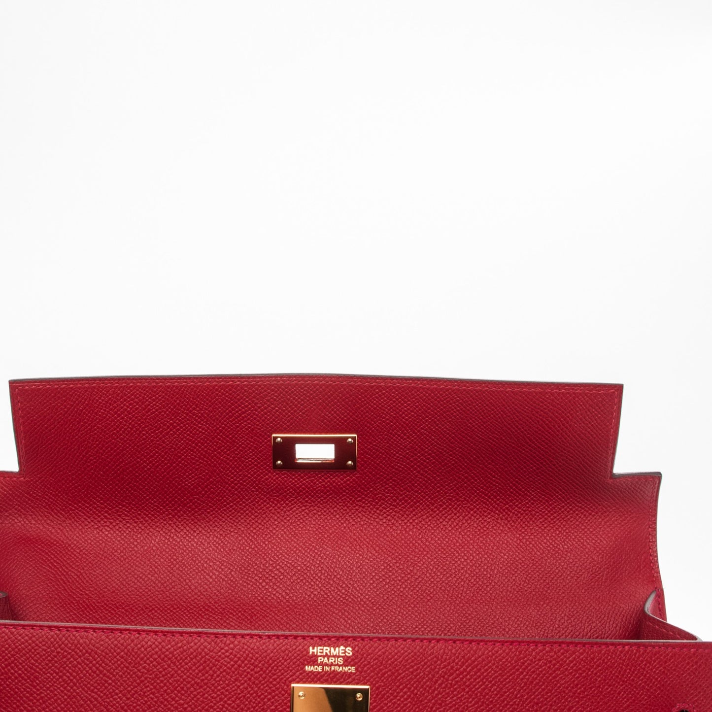 Epsom Kelly Sellier 32 Rouge Casaque