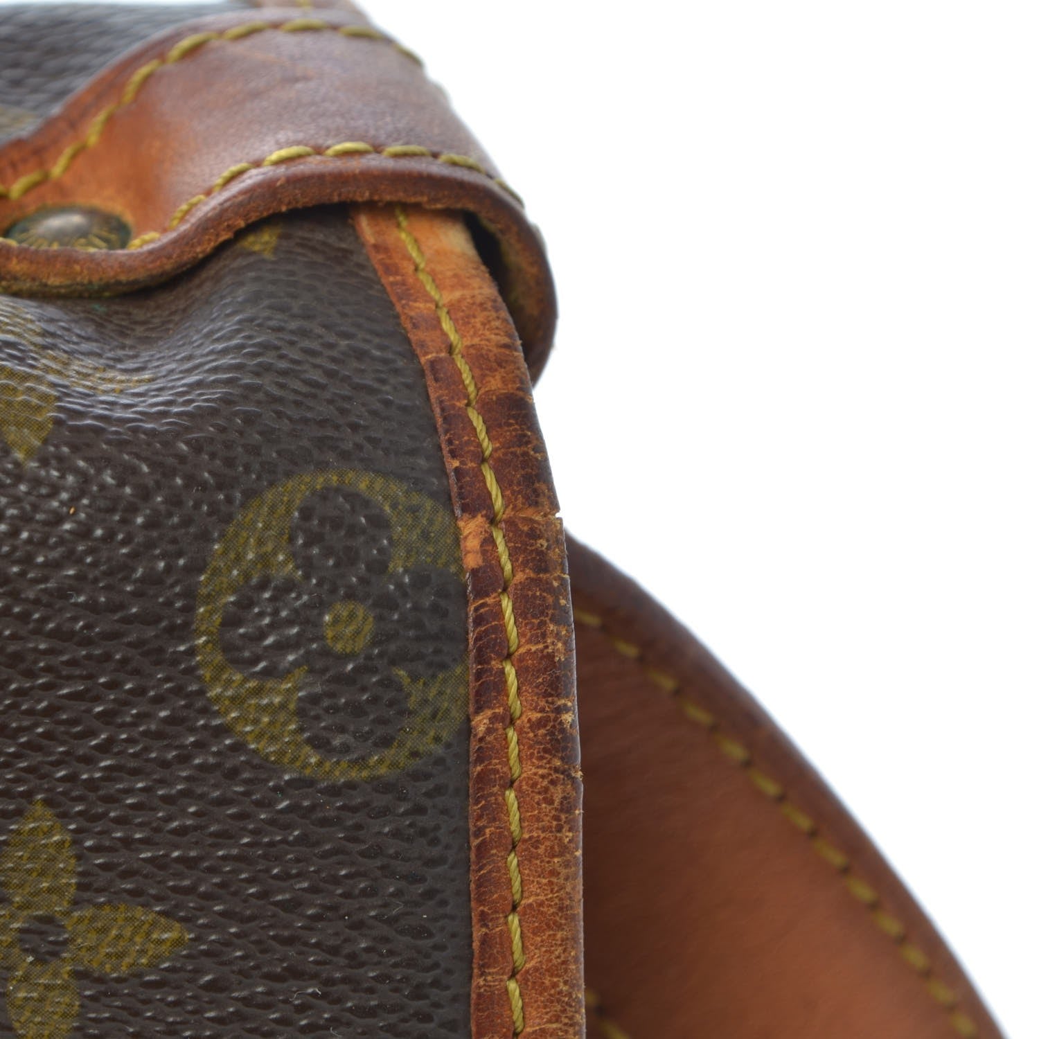 Louis Vuitton Monogram Saumur 35 15 of 24