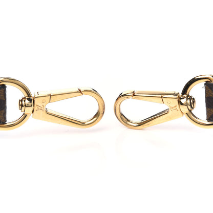 Louis Vuitton Monogram Bandouliere Shoulder Strap Black 3 of 7