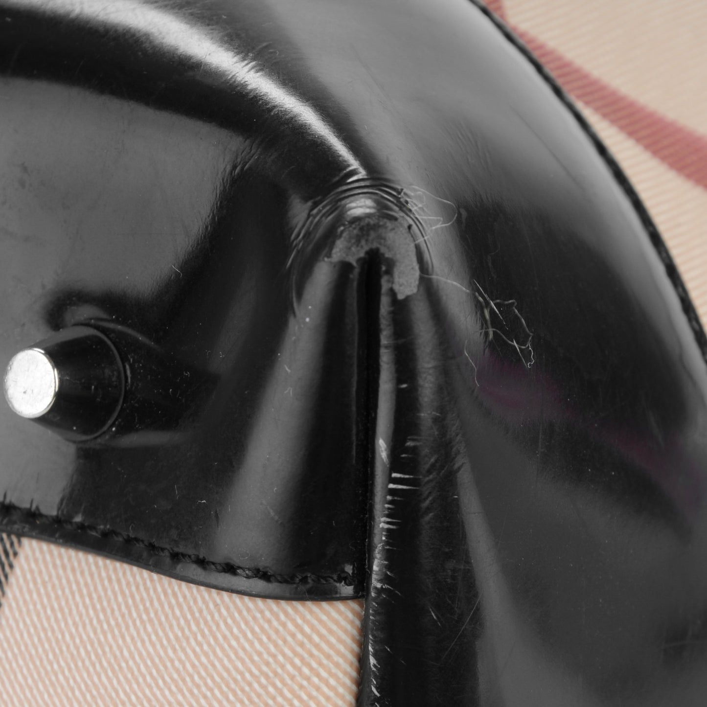 Nova Check Hobo Black