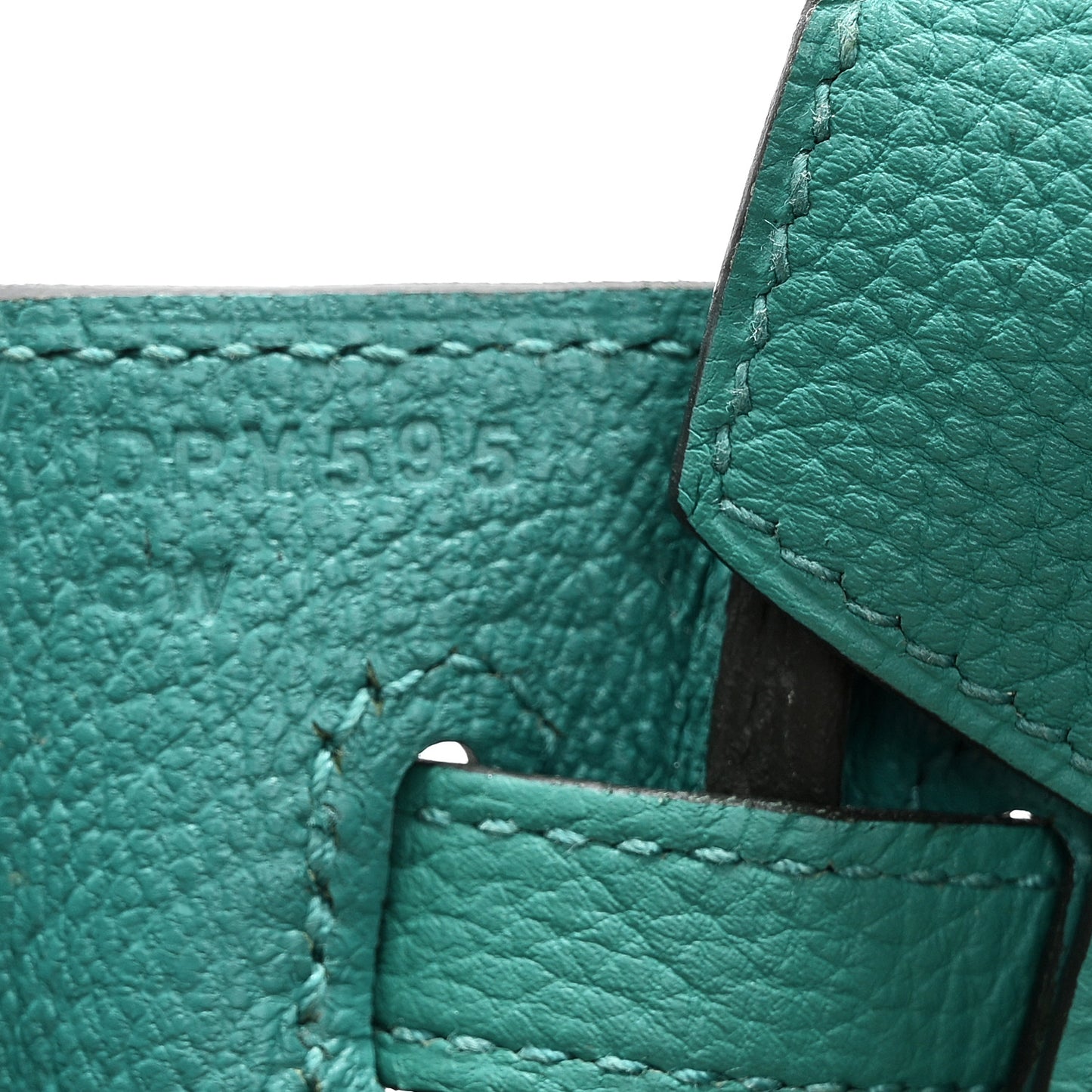 Togo Birkin 25 Vert Verone