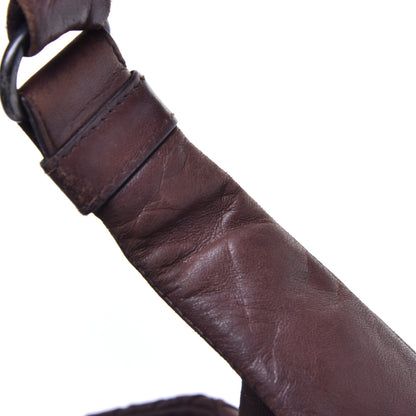 Bottega Veneta Nappa Intrecciato Large Campana Ebano 11 of 14