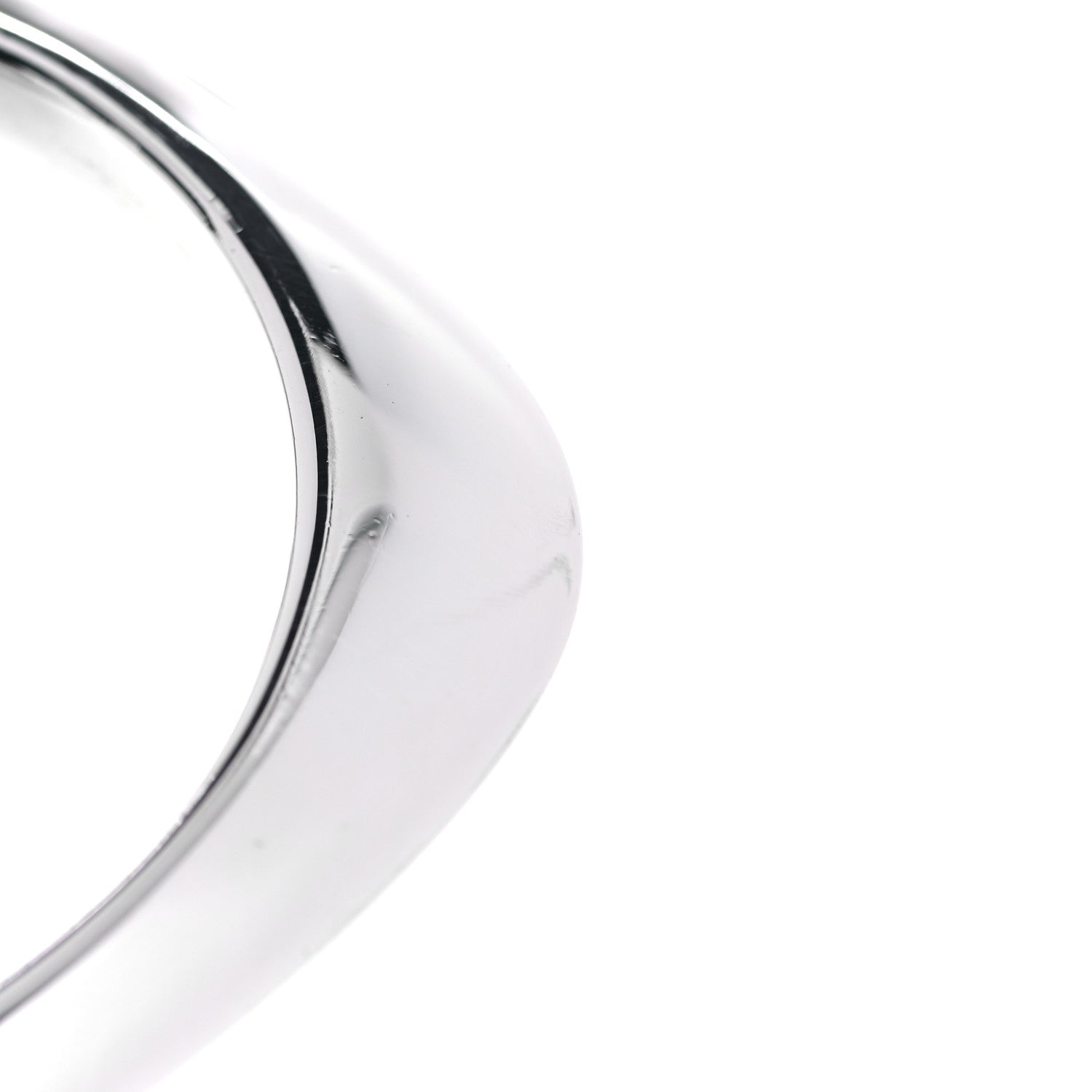 Tiffany Sterling Silver Square Bangle Bracelet 6 of 6