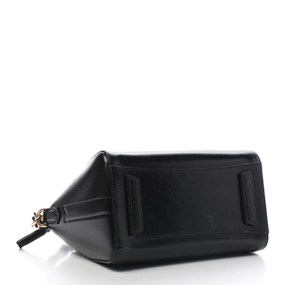 Givenchy Shiny Lord Calfskin Mini Antigona Black 4 of 12