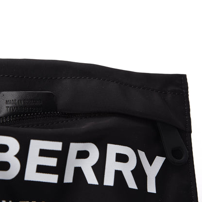 Burberry Nylon Logo Clutch Bag Black 9 of 10