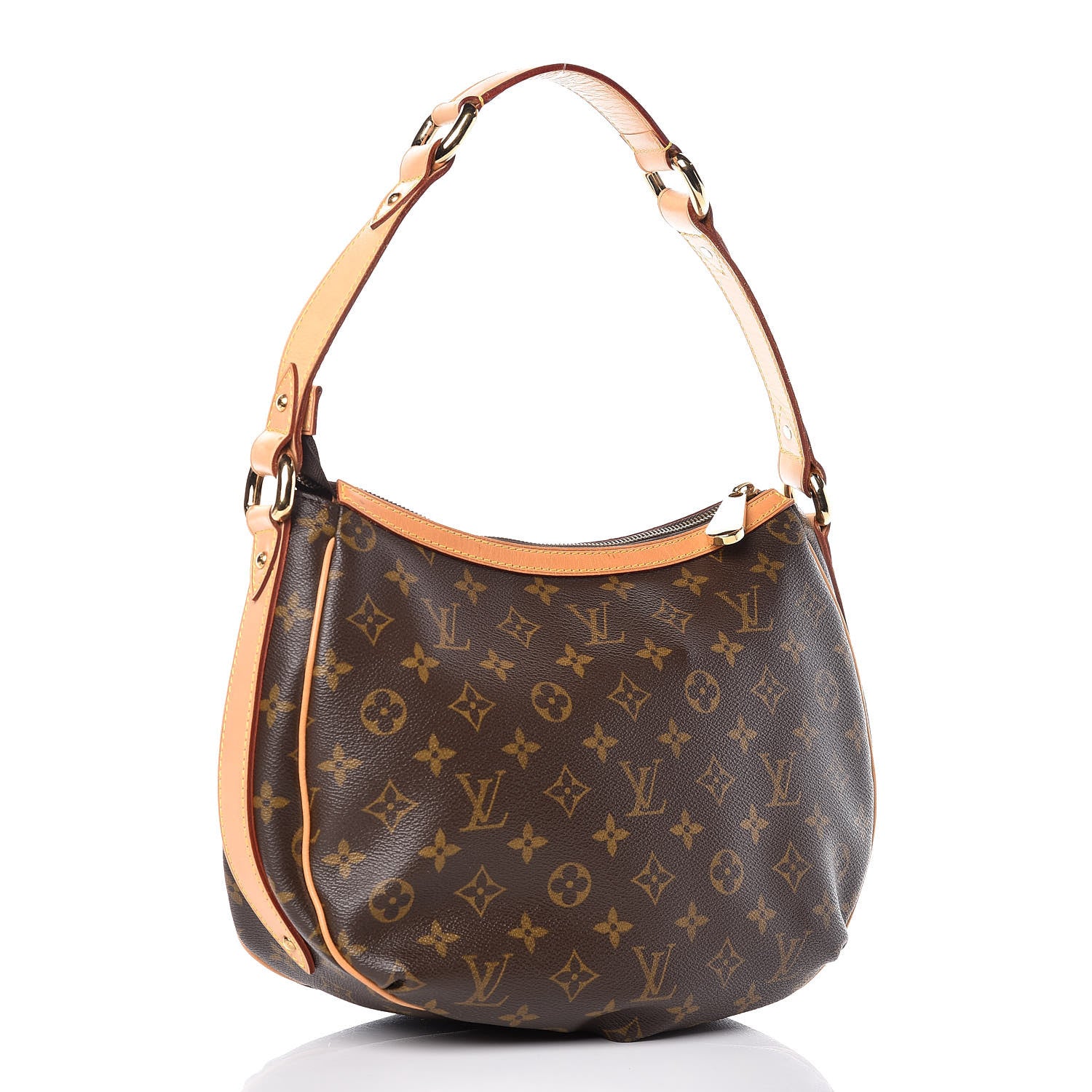 Louis Vuitton Monogram Tulum PM 3 of 10