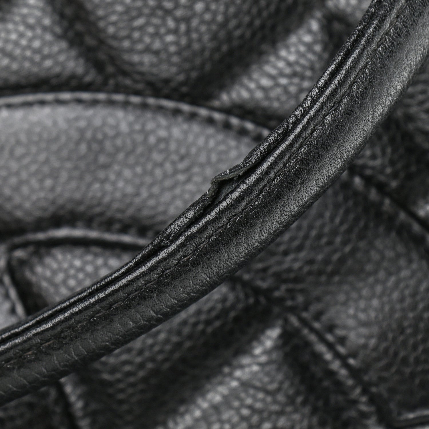 Chanel Caviar Quilted Medallion Tote Black 11 of 11