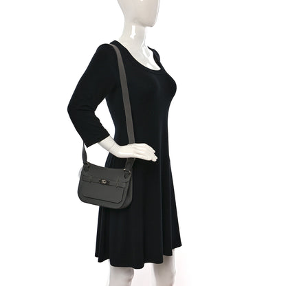 Hermes Swift Mini Jypsiere Gris Meyer 2 of 9