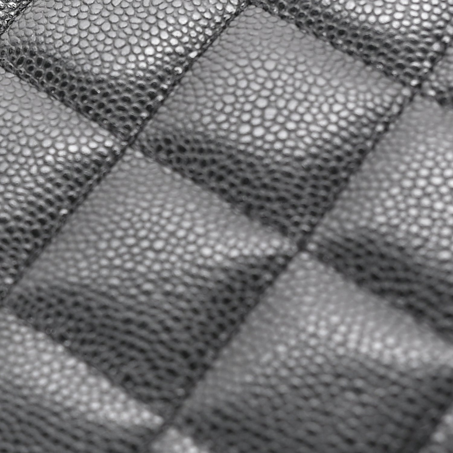 Chanel Caviar Quilted Cosmetic Case Black 7 of 7
