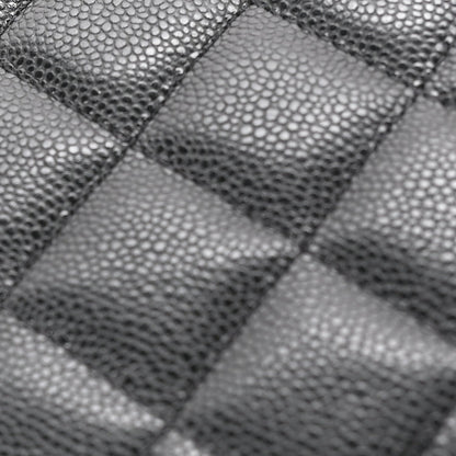 Chanel Caviar Quilted Cosmetic Case Black 7 of 7