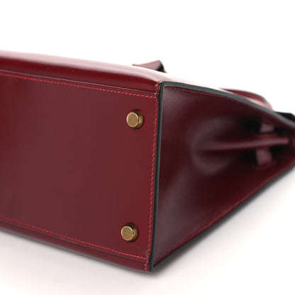 Hermes Box Kelly Sellier 28 Rouge H 10 of 15