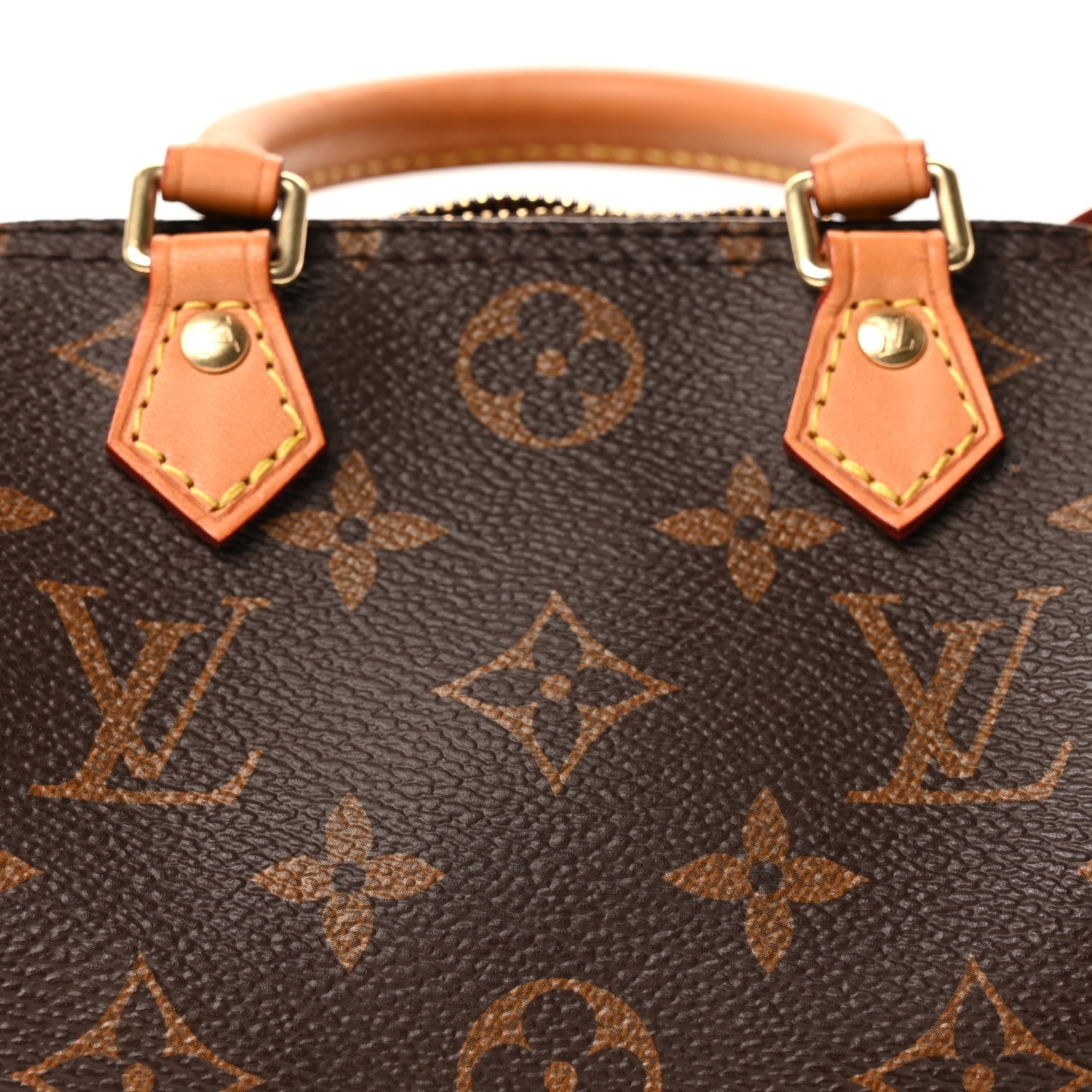 Louis Vuitton Monogram Nano Speedy 6 of 8
