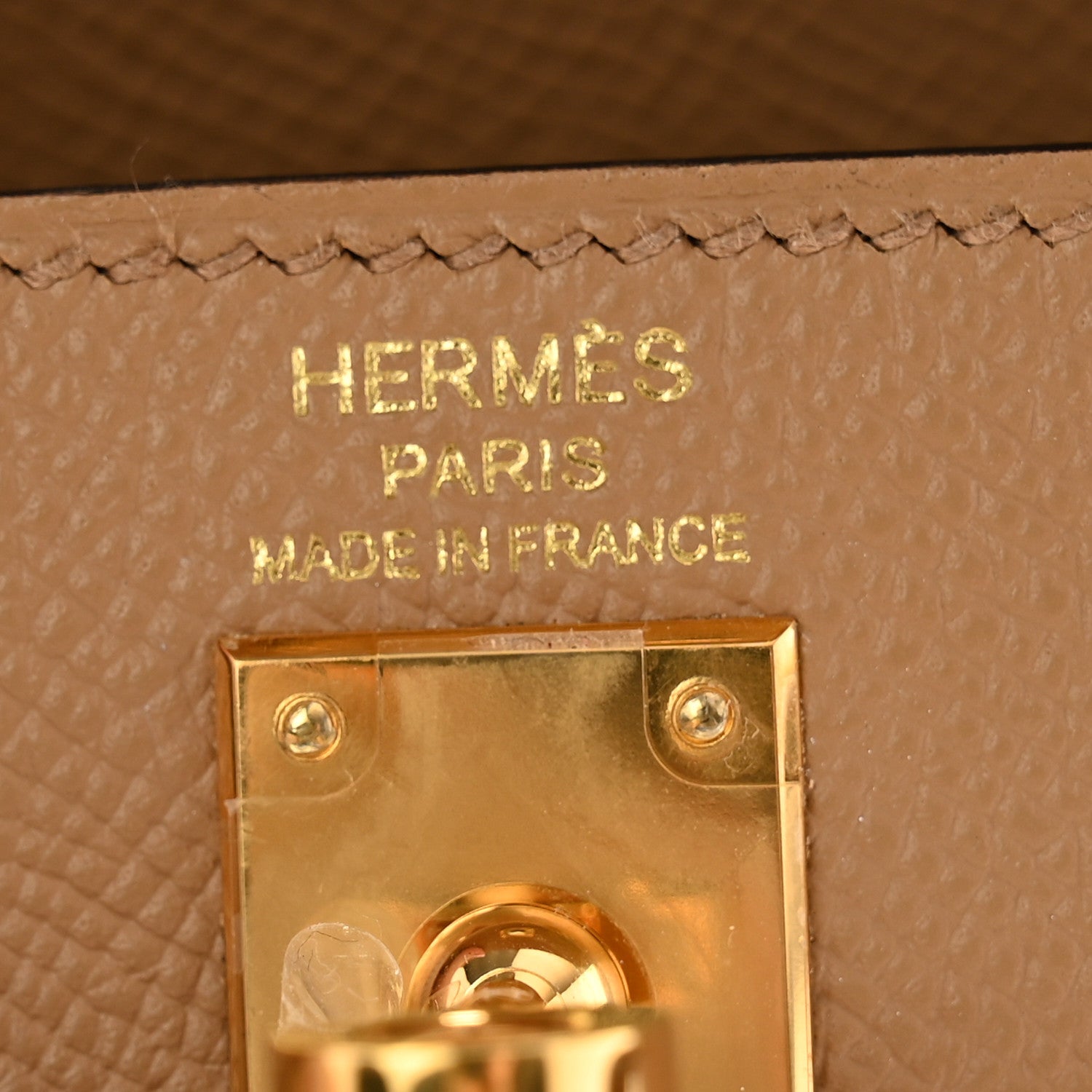 Hermes Epsom Kelly Sellier 25 Chai 6 of 10