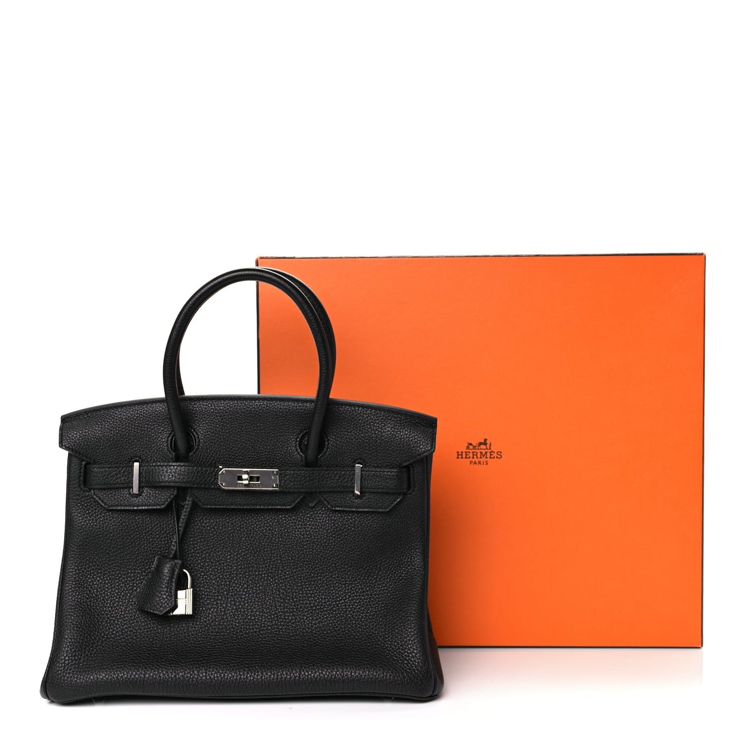 Togo Birkin 30 Black