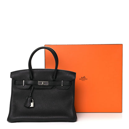 Hermes Togo Birkin 30 Black 13 of 13