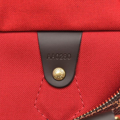 Louis Vuitton Damier Ebene Speedy 30 6 of 7