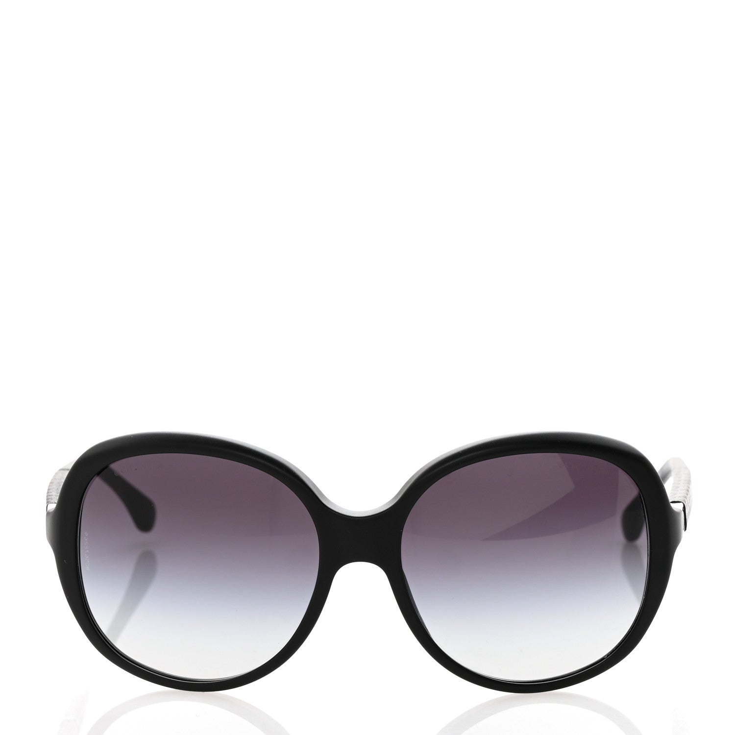 Chanel Acetate Quilted CC Sunglasses 5232-Q Black 2 of 8