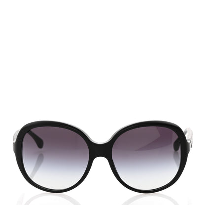 Chanel Acetate Quilted CC Sunglasses 5232-Q Black 2 of 8