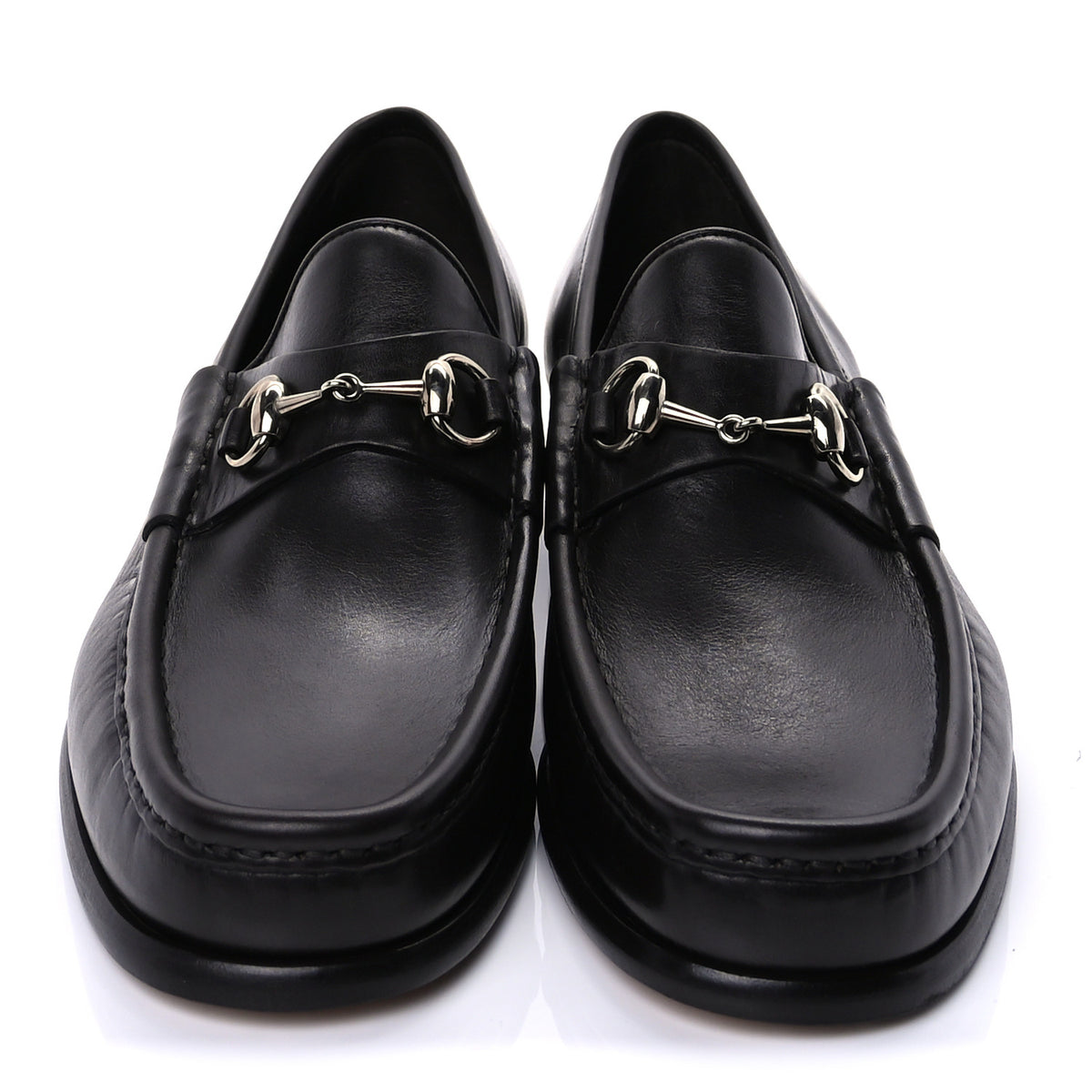 Calfskin Mens 1953 Horsebit Loafers 9.5 Brown