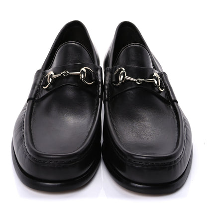 Gucci Calfskin Mens 1953 Horsebit Loafers 9.5 Brown 2 of 10