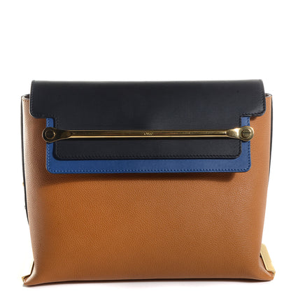 Chloe Calfskin Medium Clare Shoulder Bag Teak Brown 1 of 10